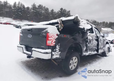 2016 Ford F-150 Xlt из США, поврежденный, VIN 1FTEW1EFXGFA23509